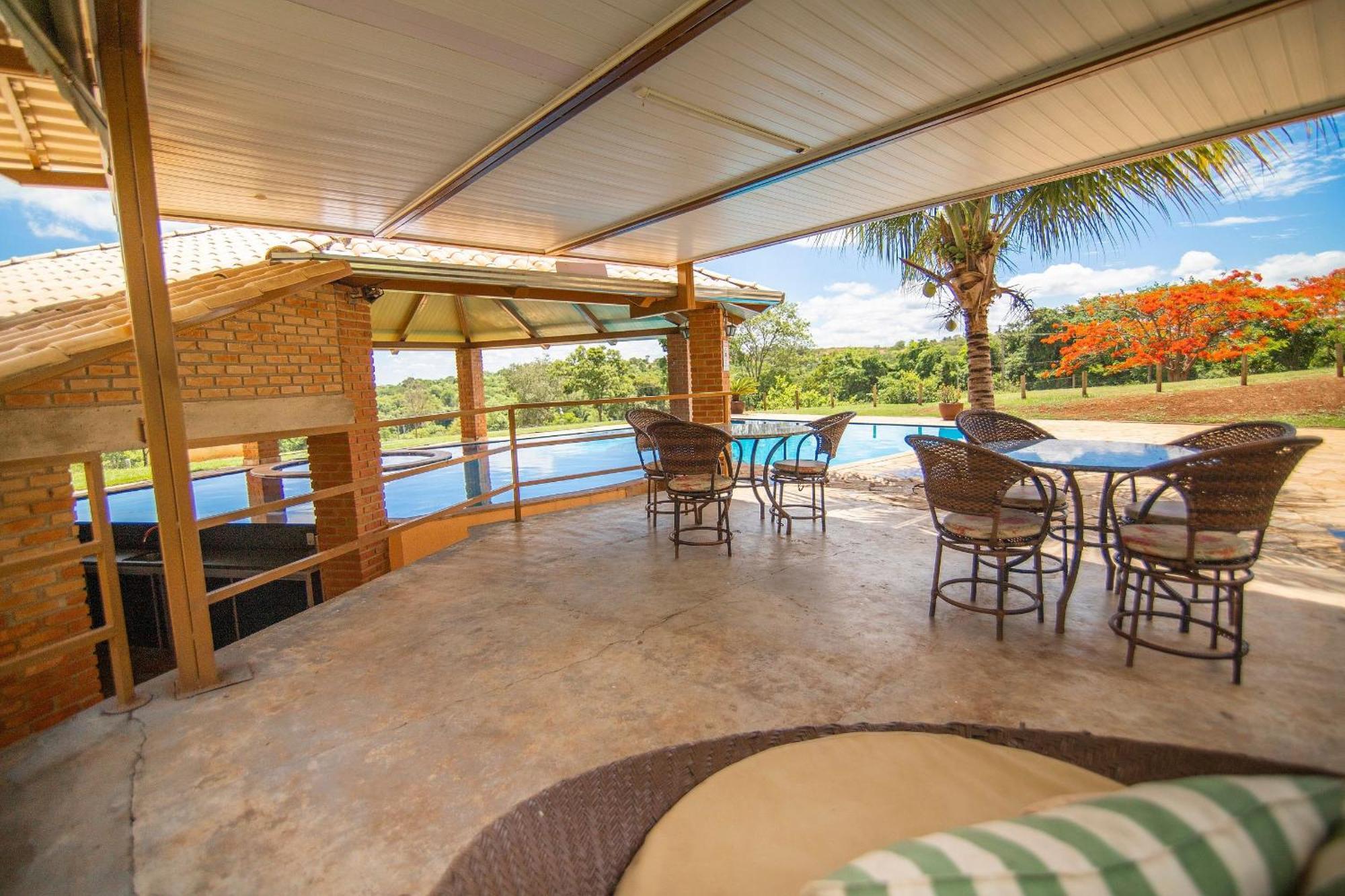 Recanto De Lazer C/ Piscina, Bar Molhado E Sinuca
