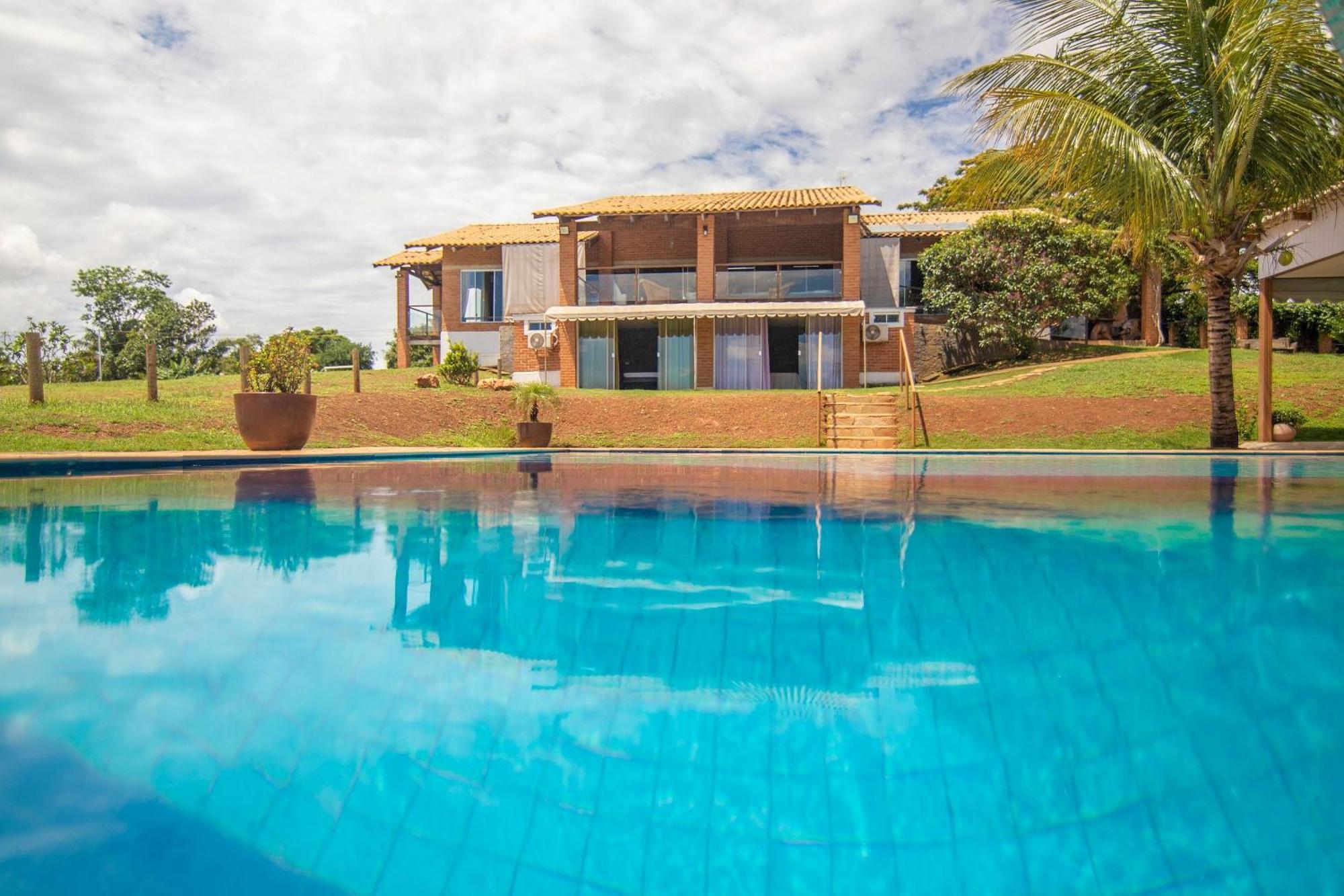 Recanto De Lazer C/ Piscina, Bar Molhado E Sinuca Estadia no rancho