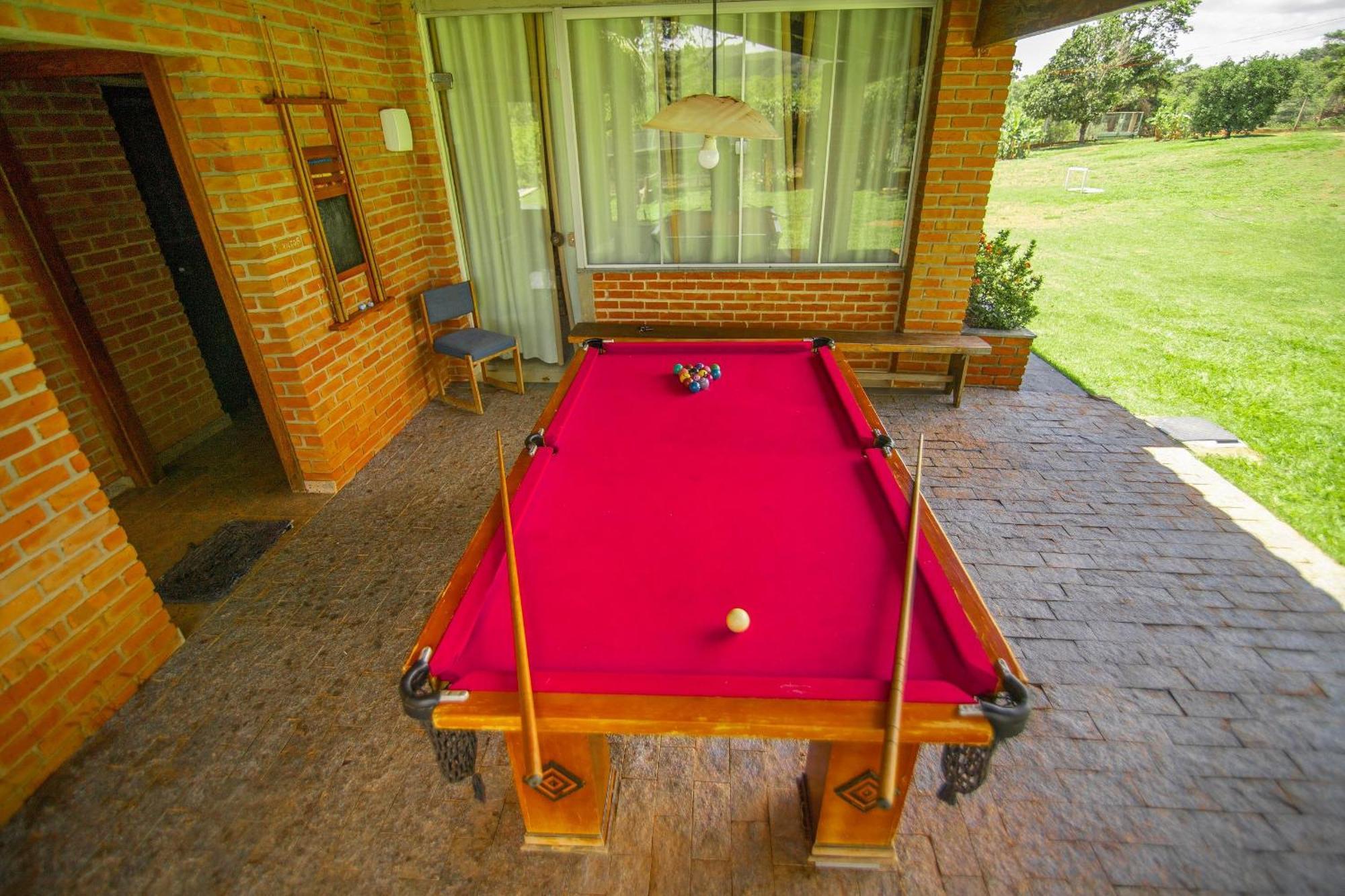 Estadia no rancho Recanto De Lazer C/ Piscina, Bar Molhado E Sinuca *